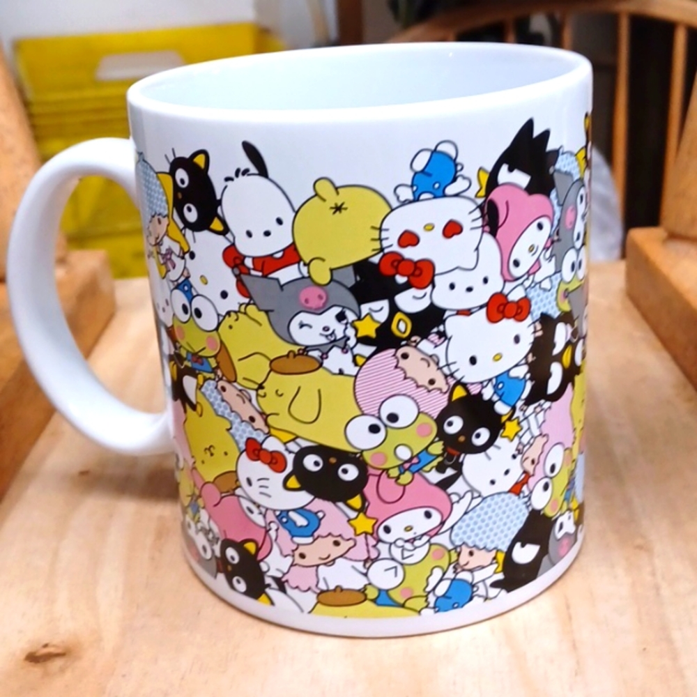HTF Sanrio Character 20 oz. Collector Mug